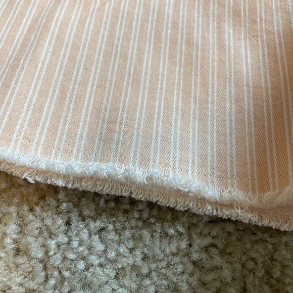 Lauren Conrad Plus Size High Waisted Cut Off Shorts - Picture 3 of 8